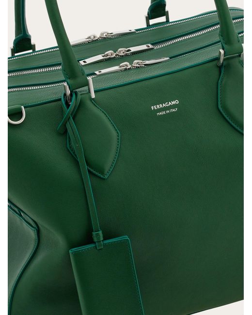 Ferragamo Green Handbag (S) for men