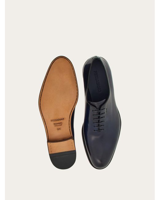 Ferragamo Herren Tramezza Oxford-Schuh in Blue für Herren