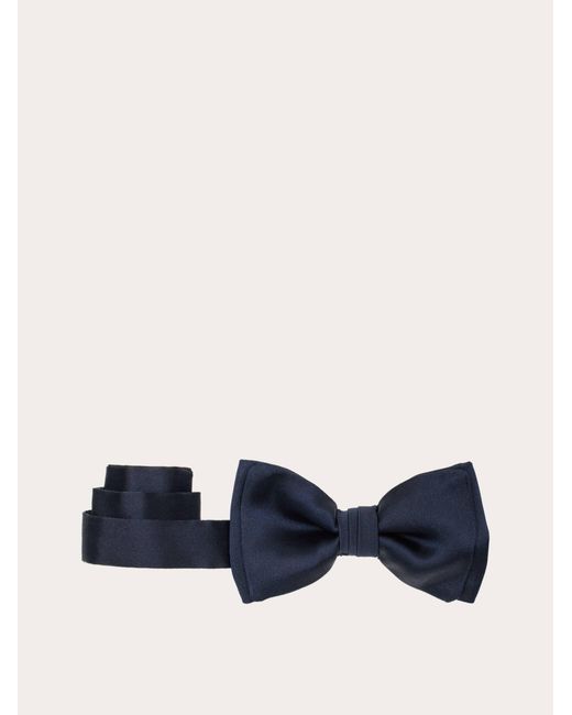 Ferragamo Blue Bow Tie for men