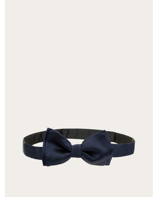 Ferragamo Blue Bow Tie for men