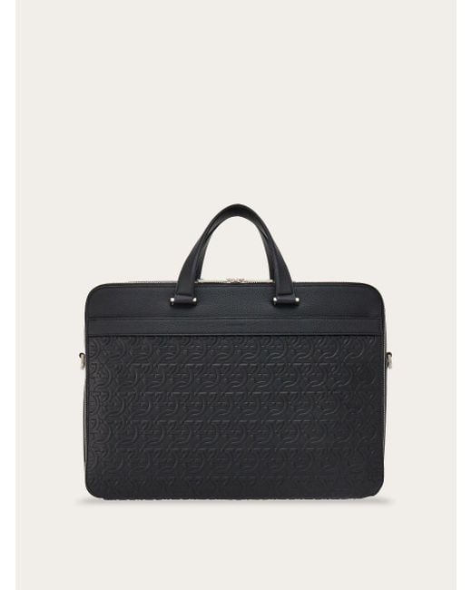 Ferragamo store business bag