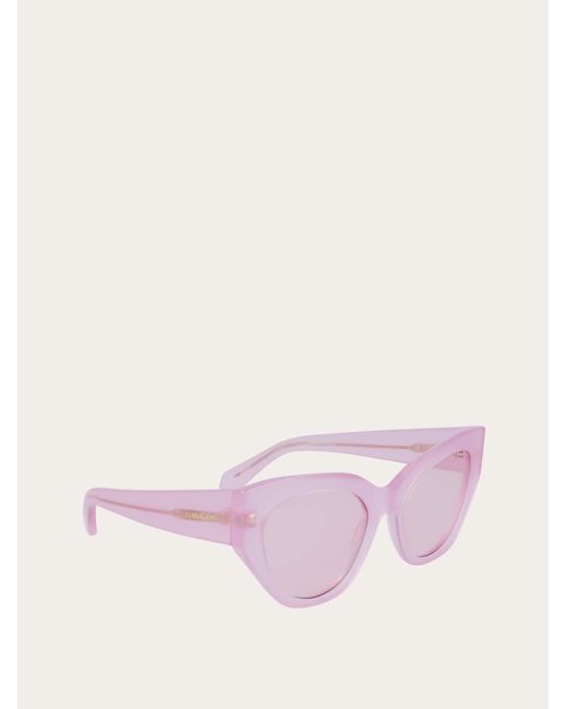 Ferragamo Pink Damen Sonnenbrillen