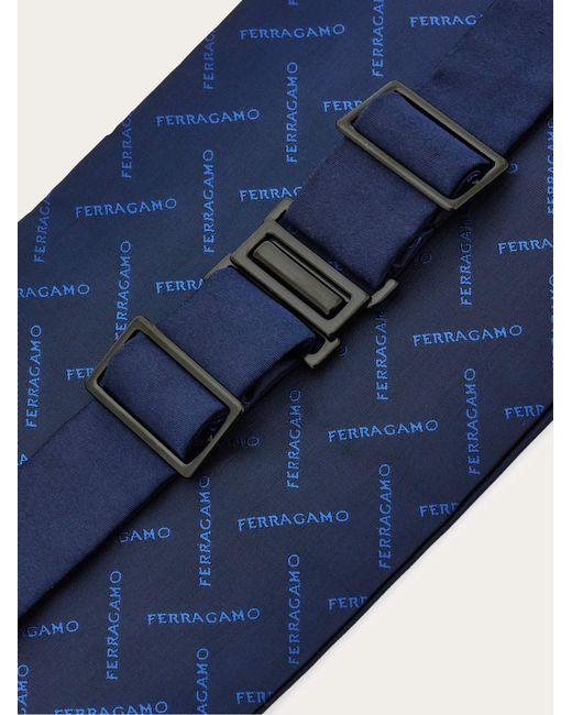 Ferragamo Herren Kummerbund in Blue für Herren
