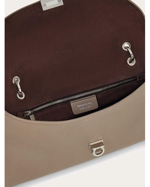 Ferragamo Natural Sofia 2026 Shoulder Bag (M)