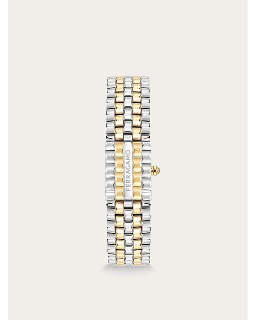 Ferragamo White Secret Watch