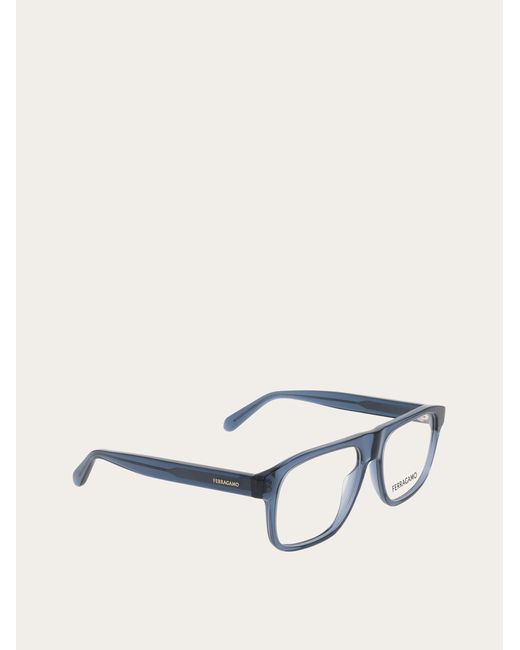 Ferragamo Multicolor Optical Glasses for men