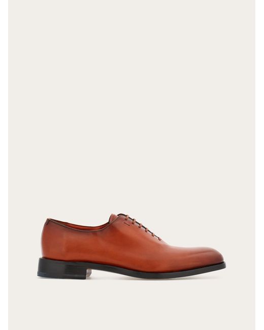 Ferragamo Herren Tramezza Oxford-Schuh in Brown für Herren