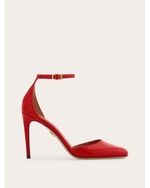 Ferragamo Red Stiletto Pump