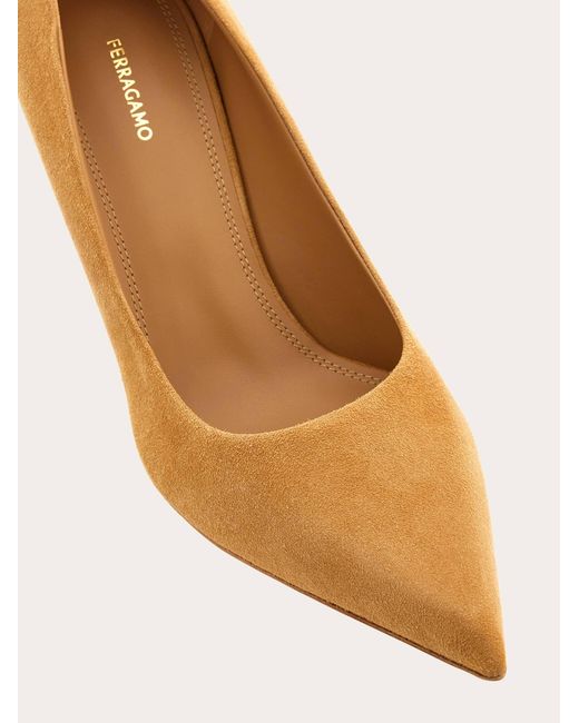 Ferragamo Natural Pump Shoe .5