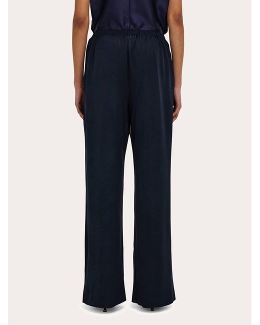 Ferragamo Blue Jogger Trouser