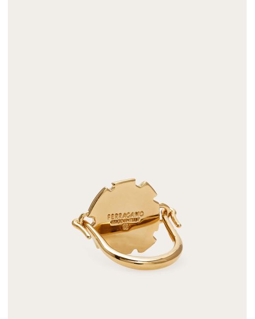 Ferragamo Natural Flower Ring (50Mm)