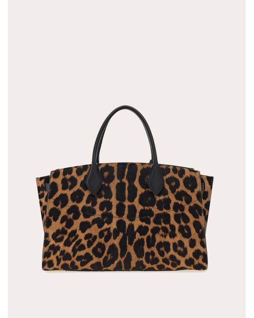 Ferragamo Black Damen New Studio Soft Bag (L)