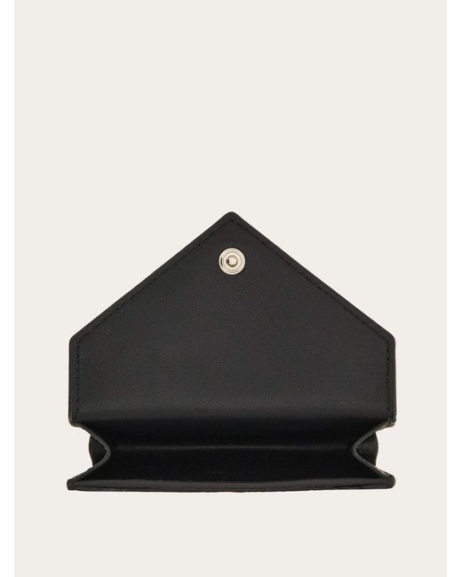 Ferragamo Multicolor Color Block Credit Card Holder for men