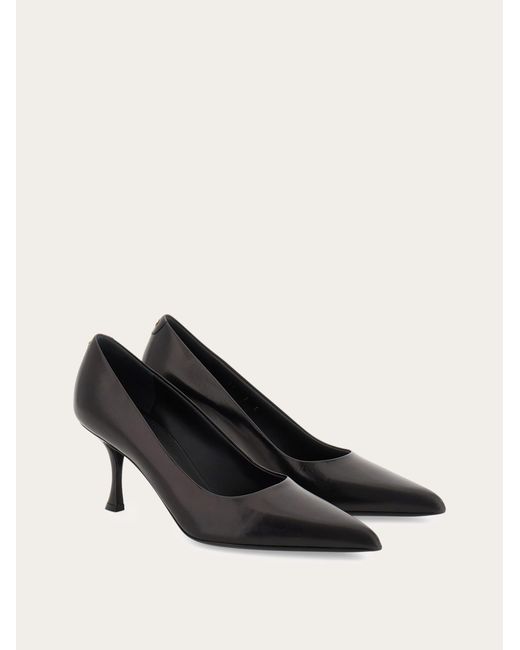 Ferragamo Black Pump Shoe