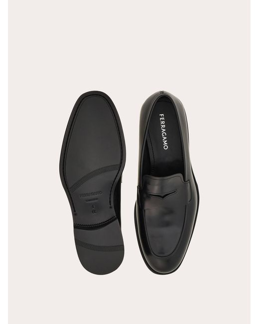 Ferragamo White Penny Loafer for men