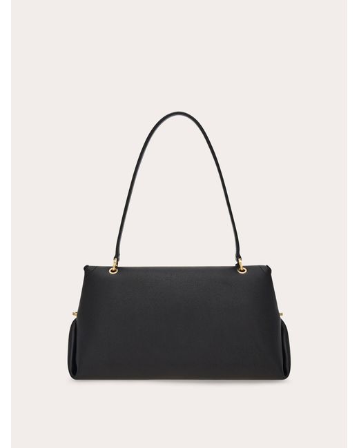 Ferragamo White Sofia 2026 Shoulder Bag (M)