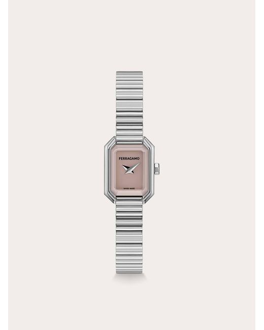 Ferragamo Natural Crystal Petite Watch