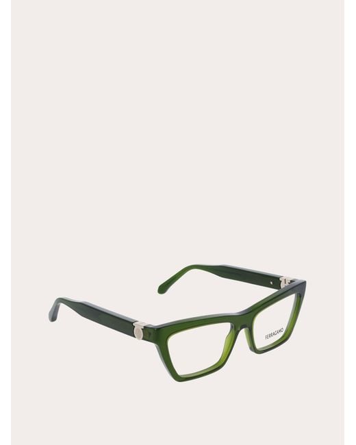 Ferragamo Multicolor Optical Glasses