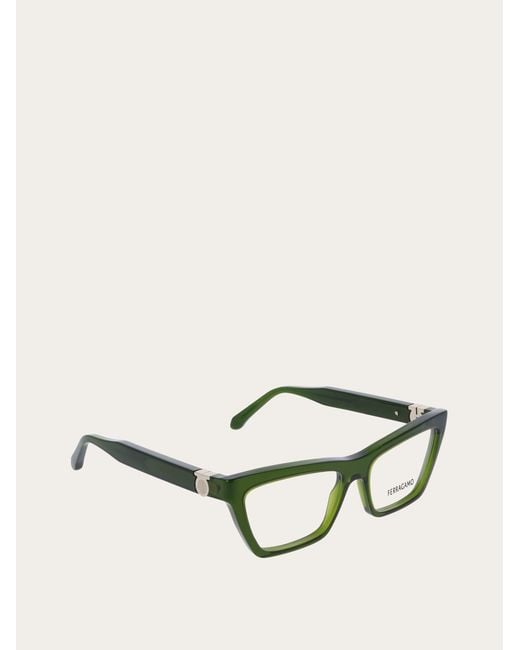 Ferragamo Multicolor Optical Glasses