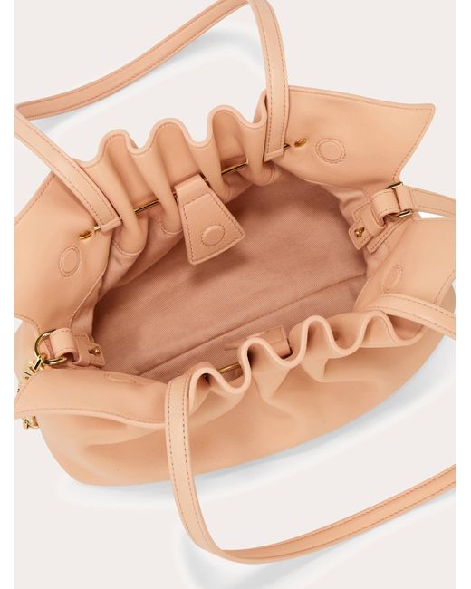 Donna Soft-Bag (S) di Ferragamo in Natural