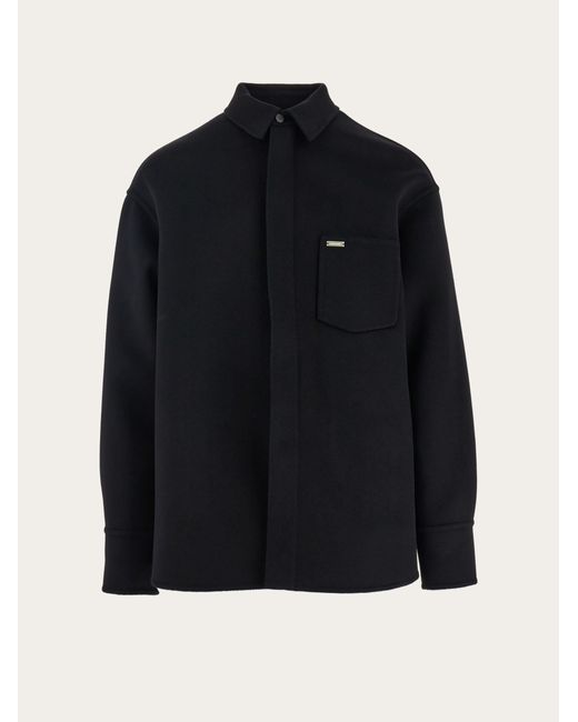 Sports jacket Ferragamo pour homme en coloris Black