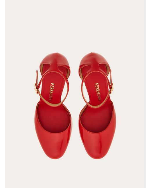 Ferragamo Red Stiletto Pump