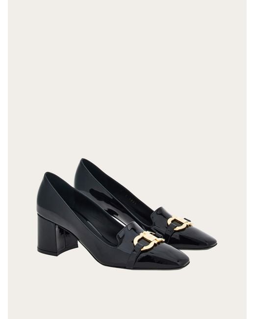 Ferragamo Multicolor Décolleté Ornamento Gancini