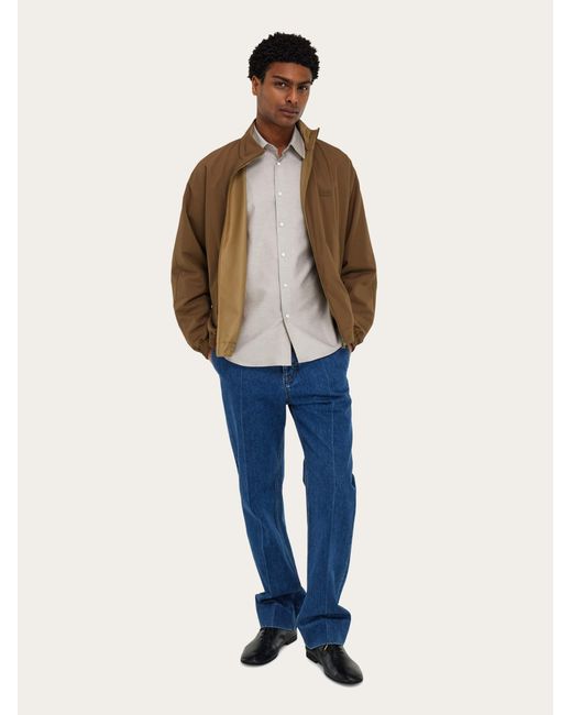 Ferragamo Natural Reversible Blouson for men