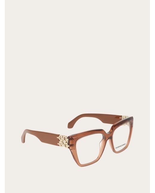 Ferragamo Natural Optical Glasses
