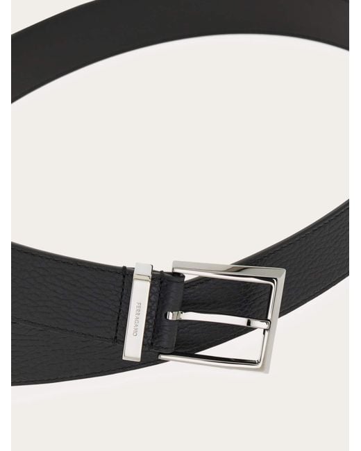 Ferragamo Black Sized Belt for men