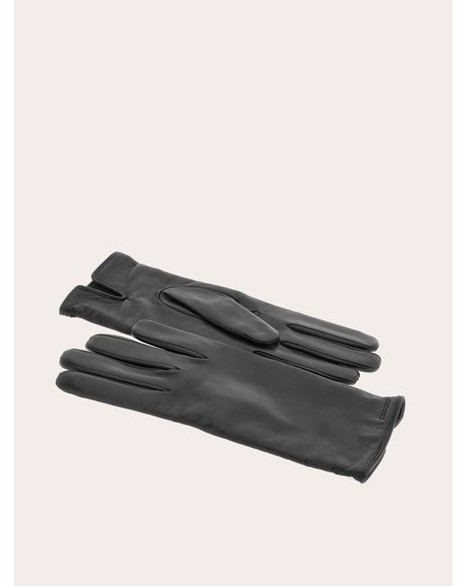Ferragamo Herren Gefütterte Handschuhe in Black für Herren