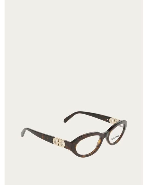 Ferragamo Multicolor Optical Glasses