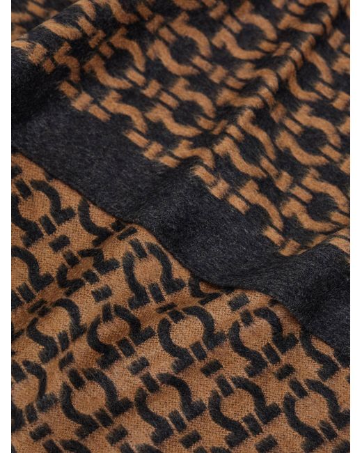 Uomo Sciarpa di Ferragamo in Brown da Uomo