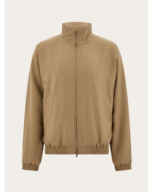 Ferragamo Natural Reversible Blouson for men