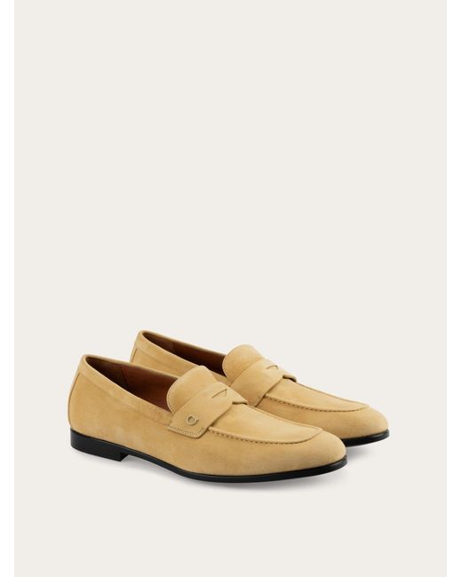 Ferragamo Natural Penny Loafer for men