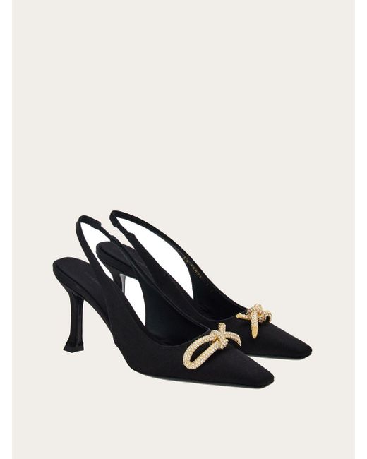 Ferragamo slingback clearance