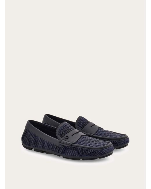 Ferragamo Blue Penny Driver .5 for men