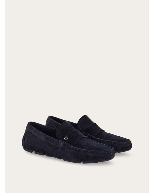Ferragamo Blue Penny Driver .5 for men