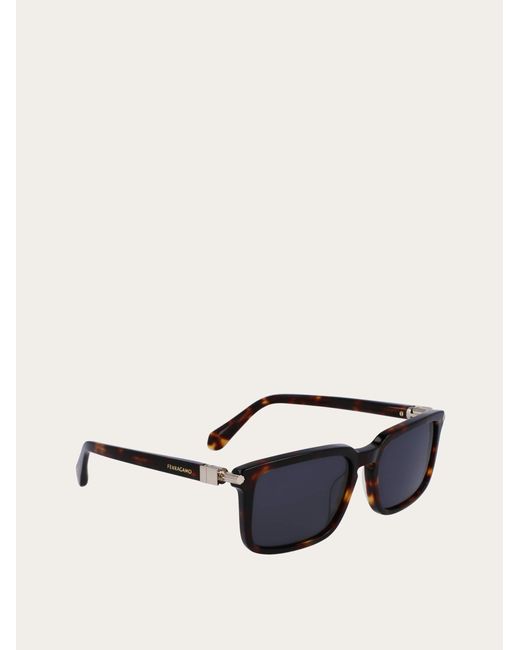Ferragamo Blue Gafas De Sol for men
