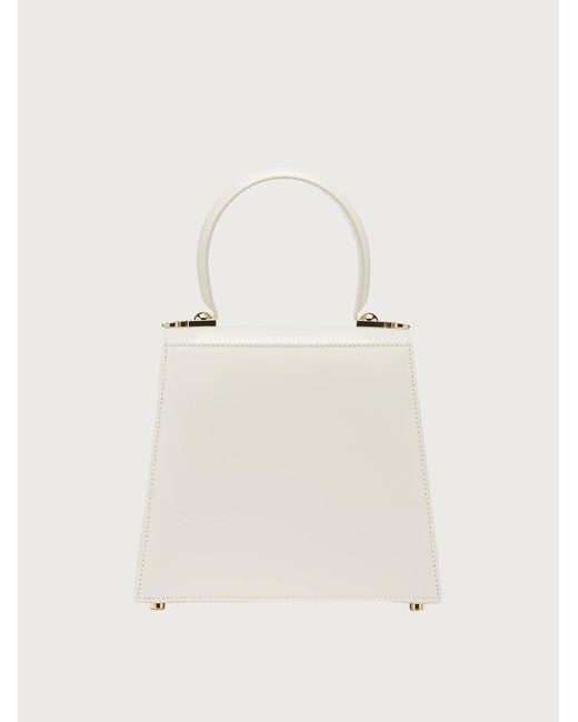 Ferragamo Natural Iconic Top Handle (s)