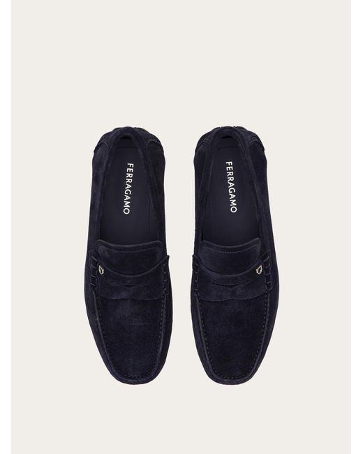 Ferragamo Blue Penny Driver .5 for men
