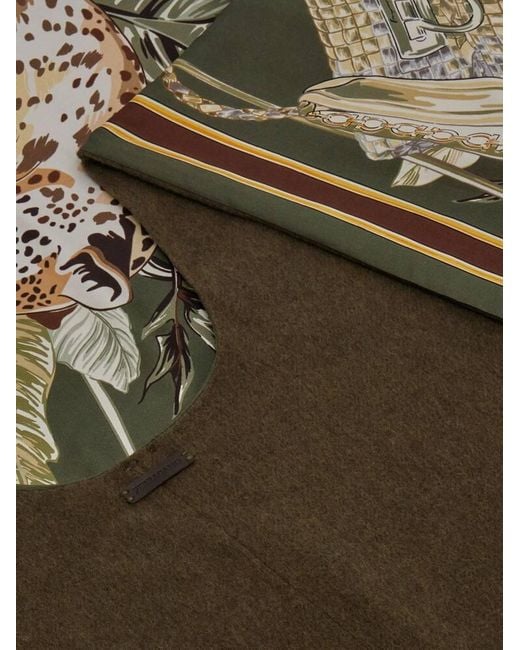 Donna Cappa di Ferragamo in Green