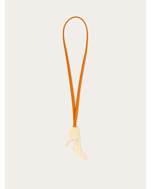 Ferragamo White Creations'Icon Charm