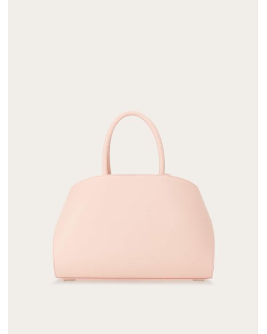 Ferragamo Pink Damen Hug Handtasche (S)