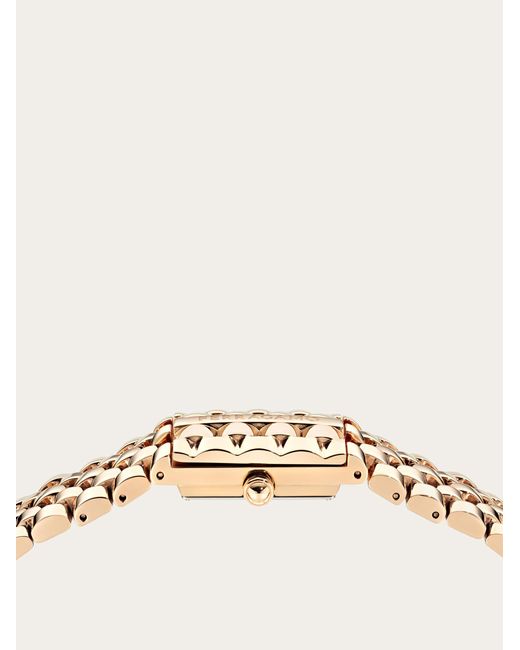 Ferragamo Metallic Secret Watch