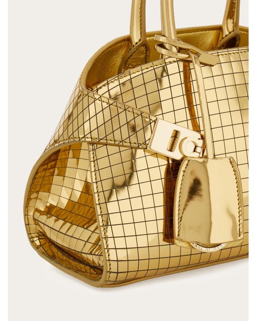 Ferragamo Natural Hug Handbag (Xs)