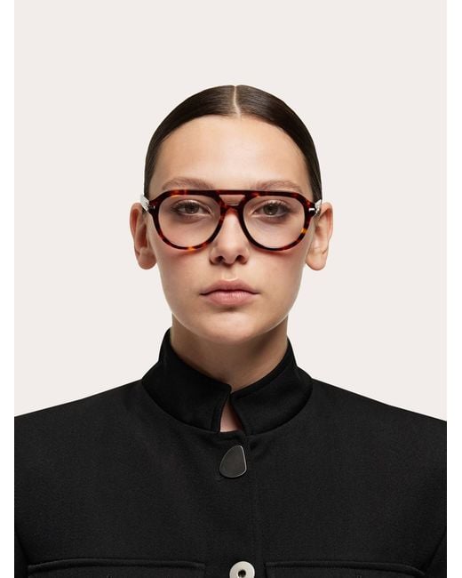 Ferragamo Multicolor Optical Glasses