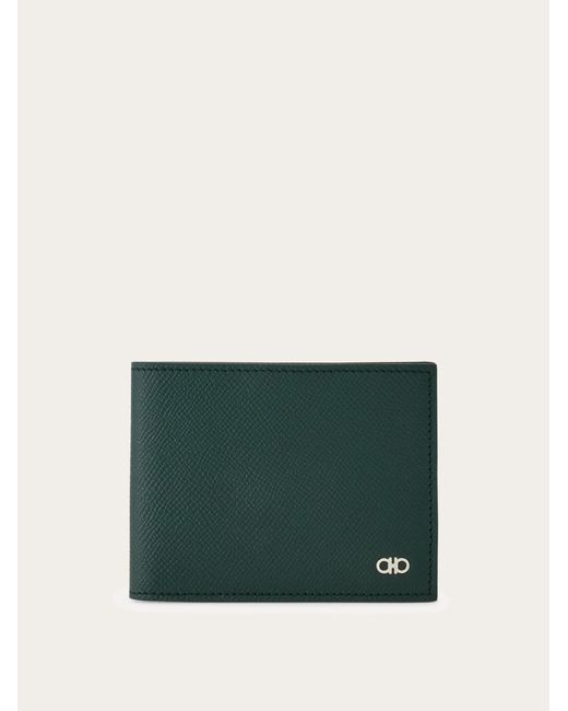 Ferragamo Green Gancini Wallet for men