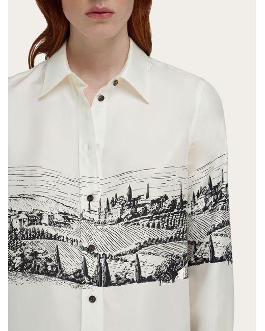 Ferragamo Damen Back To Earth in White für Herren