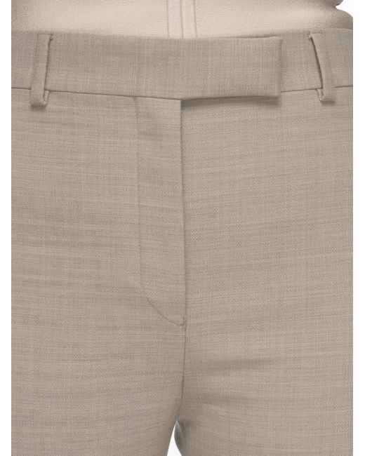 Tailored trouser Ferragamo en coloris Natural